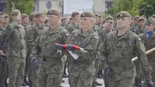 Przysięgali przed starostwem [wideo]