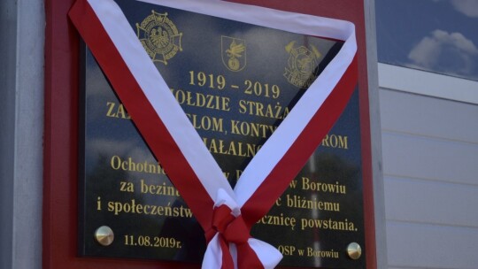 Ratują życie i mienie już od 100 lat