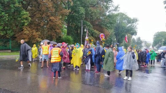 Pielgrzymi na Jasnej Górze