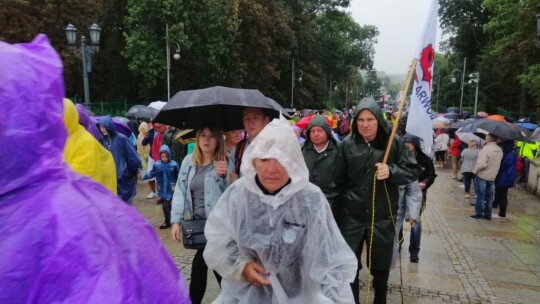 Pielgrzymi na Jasnej Górze