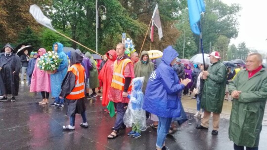 Pielgrzymi na Jasnej Górze