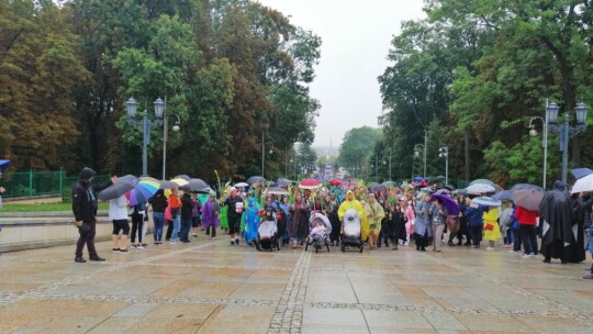 Pielgrzymi na Jasnej Górze