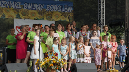 Gmina Sobolew dziękowała za plony w Kobusach