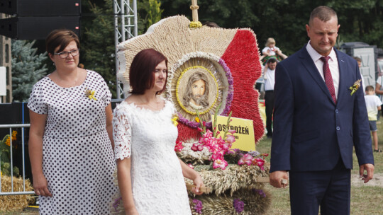 Gmina Sobolew dziękowała za plony w Kobusach