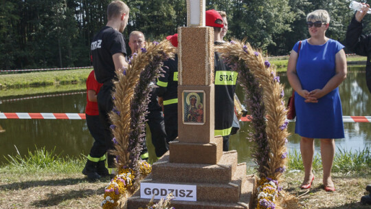 Gmina Sobolew dziękowała za plony w Kobusach