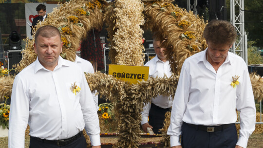 Gmina Sobolew dziękowała za plony w Kobusach