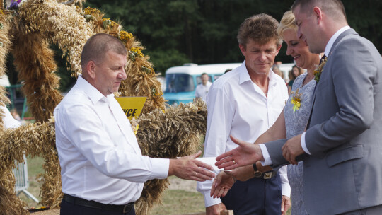 Gmina Sobolew dziękowała za plony w Kobusach