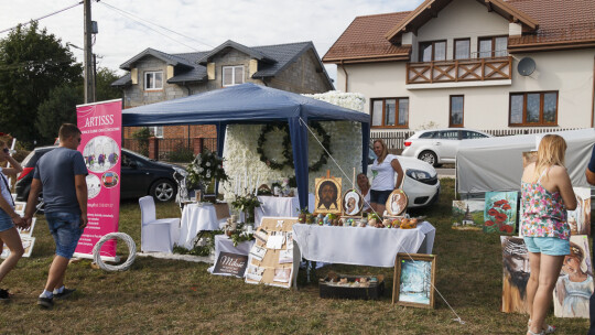 Gmina Sobolew dziękowała za plony w Kobusach