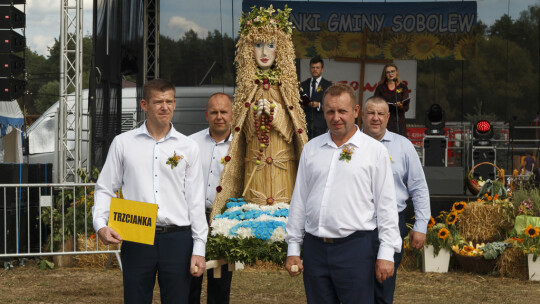 Gmina Sobolew dziękowała za plony w Kobusach