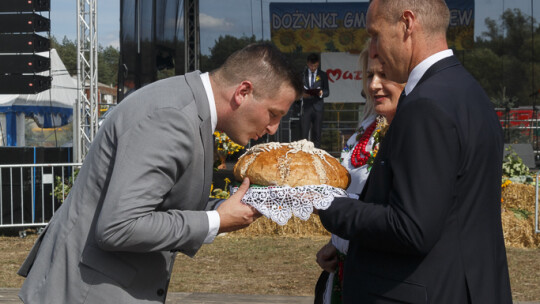 Gmina Sobolew dziękowała za plony w Kobusach