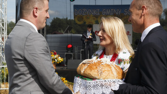 Gmina Sobolew dziękowała za plony w Kobusach