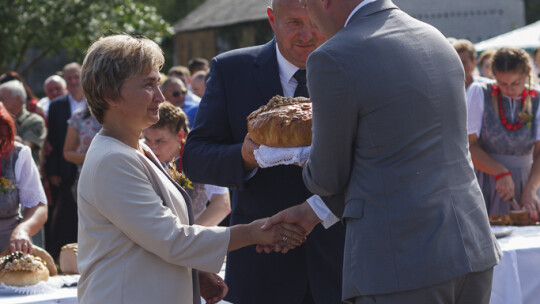 Gmina Sobolew dziękowała za plony w Kobusach