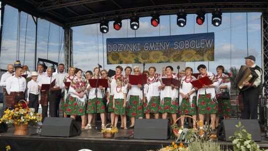 Gmina Sobolew dziękowała za plony w Kobusach