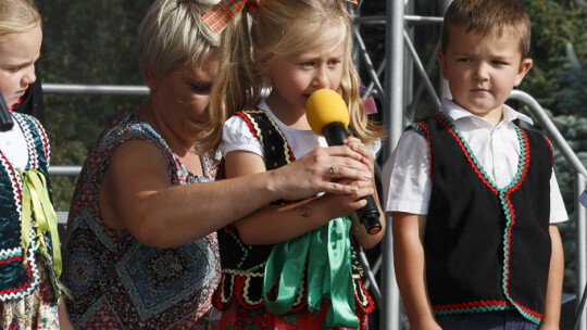 Gmina Sobolew dziękowała za plony w Kobusach