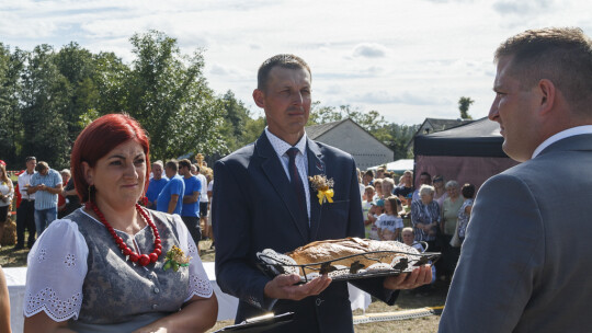 Gmina Sobolew dziękowała za plony w Kobusach