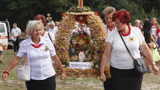 Gmina Sobolew dziękowała za plony w Kobusach