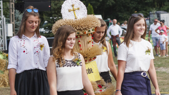 Gmina Sobolew dziękowała za plony w Kobusach