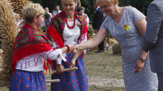 Gmina Sobolew dziękowała za plony w Kobusach