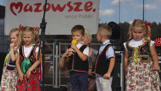 Gmina Sobolew dziękowała za plony w Kobusach