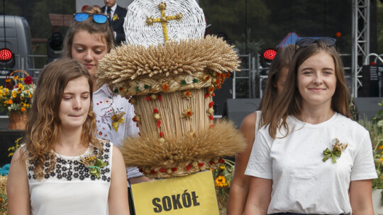 Gmina Sobolew dziękowała za plony w Kobusach