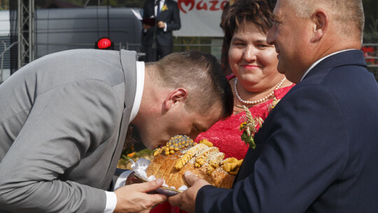 Gmina Sobolew dziękowała za plony w Kobusach