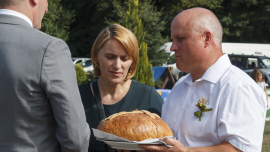 Gmina Sobolew dziękowała za plony w Kobusach