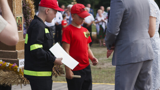 Gmina Sobolew dziękowała za plony w Kobusach