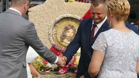 Gmina Sobolew dziękowała za plony w Kobusach