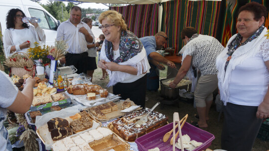 Gmina Sobolew dziękowała za plony w Kobusach