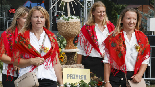 Gmina Sobolew dziękowała za plony w Kobusach