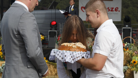 Gmina Sobolew dziękowała za plony w Kobusach