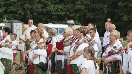 Gmina Sobolew dziękowała za plony w Kobusach