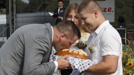 Gmina Sobolew dziękowała za plony w Kobusach