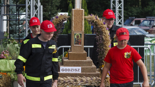 Gmina Sobolew dziękowała za plony w Kobusach