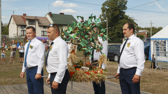 Gmina Sobolew dziękowała za plony w Kobusach