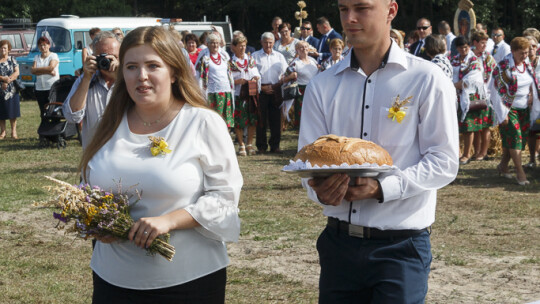 Gmina Sobolew dziękowała za plony w Kobusach