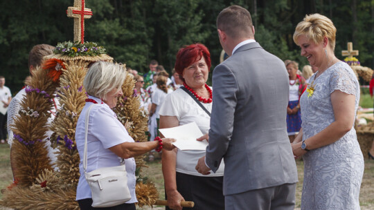 Gmina Sobolew dziękowała za plony w Kobusach