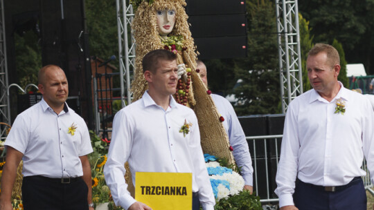 Gmina Sobolew dziękowała za plony w Kobusach