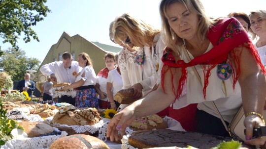 Za plony dziękowali w Woli Łaskarzewskiej