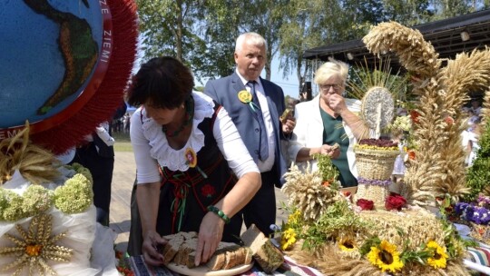 Za plony dziękowali w Woli Łaskarzewskiej