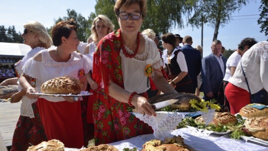 Za plony dziękowali w Woli Łaskarzewskiej