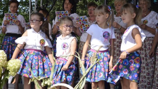 Za plony dziękowali w Woli Łaskarzewskiej