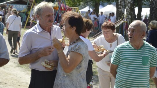 Za plony dziękowali w Woli Łaskarzewskiej