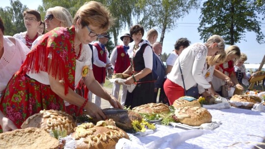 Za plony dziękowali w Woli Łaskarzewskiej