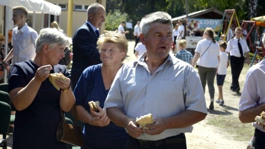 Za plony dziękowali w Woli Łaskarzewskiej