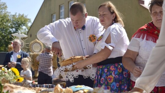 Za plony dziękowali w Woli Łaskarzewskiej