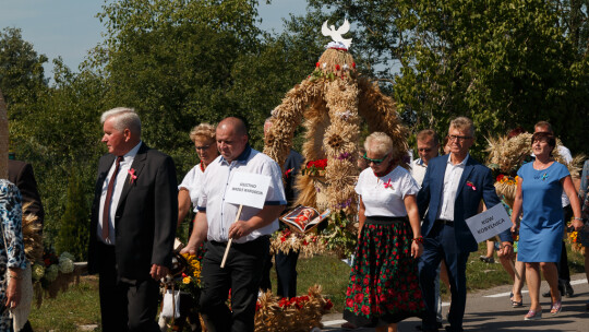 Maciejowickie święto plonów w Podłężu