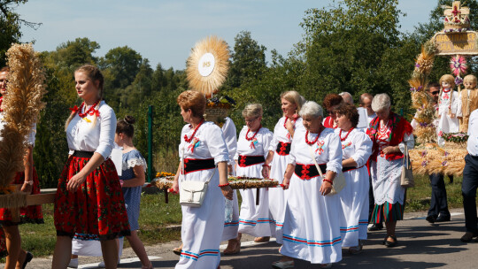 Maciejowickie święto plonów w Podłężu