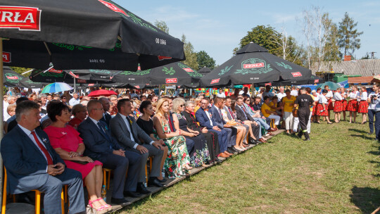 Maciejowickie święto plonów w Podłężu