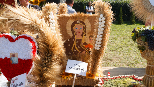 Maciejowickie święto plonów w Podłężu